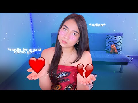 ASMR | Tu EX NOVIA se DESPIDE de TI