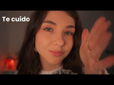 ASMR Te cuido muy despacio 🤍 Atención personal cercana para relajarte | Lonixy ASMR