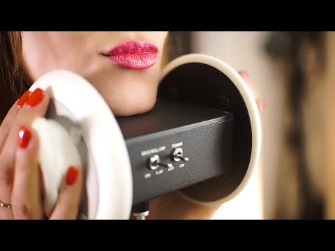 Mouth sounds: kisses, sk sk, tk tk, cuchi cuchi, puchipu.No talking | Asmr español | Asmr with Sasha