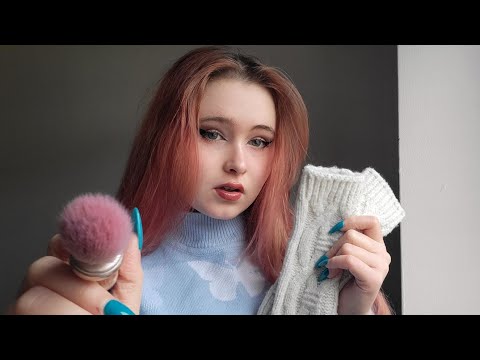 ASMR Getting You Ready to Go Ice-Skating Together ❄️