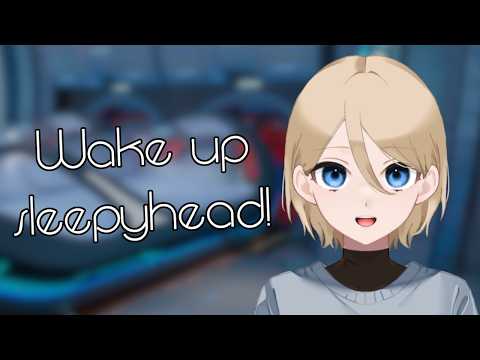 Waking You Up From Stasis In Space (ASMR Roleplay) [F4A]