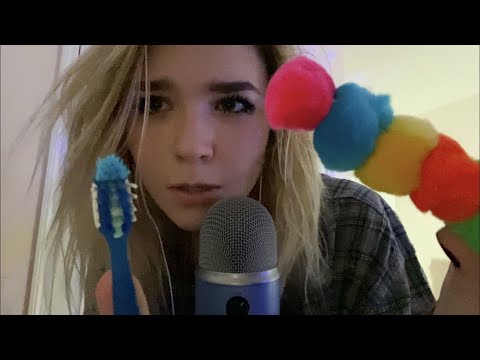 ASMR Doing Random Stuff To Your Face