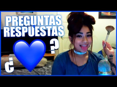 ASMR || PREGUNTAS Y RESPUESTAS