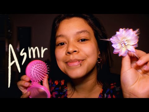 ROLEPLAY ASMR | Une Fée Te Prépare Pour La Fête Du Printemps 🧚‍♀️ (maquillage + coiffure)