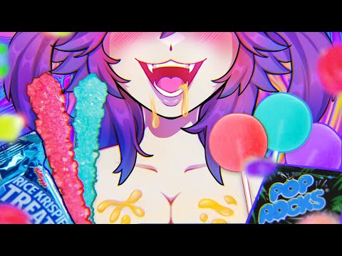 Sweet Candy ASMR