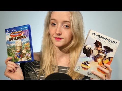 ASMR Video Game Collection & Binaural Sticky Fingers