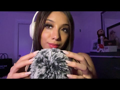 ASMR| Slow bug searching ￼🐛 (Inaudible whispers, mic plucking..) ￼