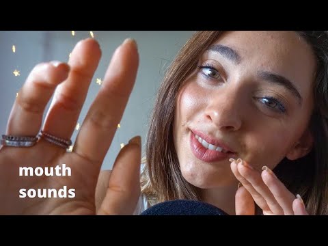 ASMR Mouth Sounds: Tico, Zac, Fluk, Click Clock, Zig Zag up, Scratch, Tongue Clicking and moooooore