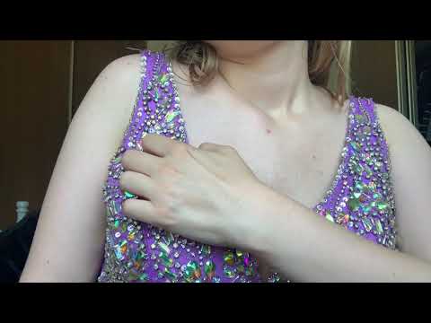 ASMR With My HS Prom Dress