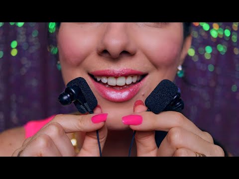 ASMR: RELAXE AO SOM DE UM MICROFONE FORMIGANTE - Sweet Carol