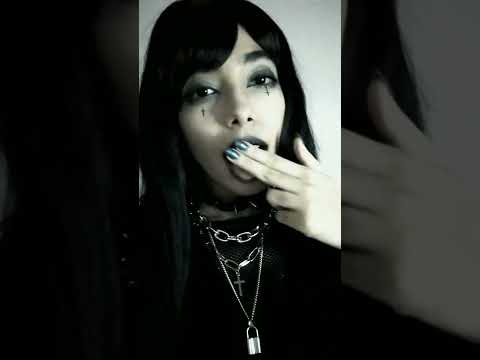 ASMR SPIT PAINTING