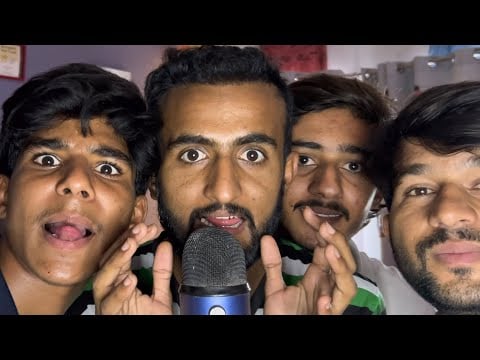 ASMR Fastest Mouth Sounds With My Friends 🎶