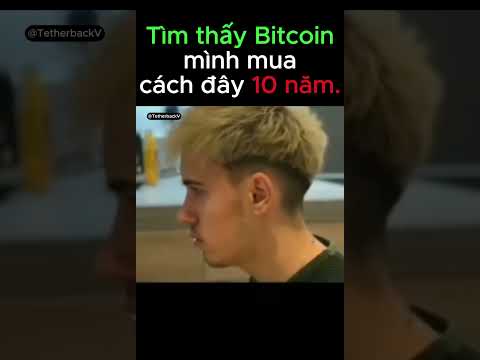 Tìm lại Bitcoin mua từ 10 năm trước 😱