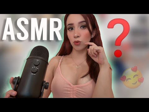 Respondo PREGUNTAS en #ASMR | Soft Spoken ✨ ASMR Q&A