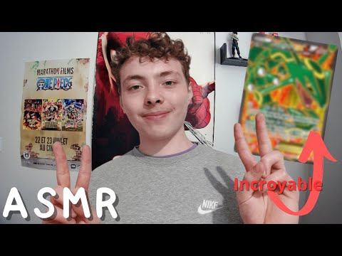 ASMR FR: Top 10 de mes plus belles cartes Pokémon
