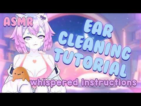 [ASMR] Ear Cleaning With My Potato 🥔✨ Whispers, Ear Massage