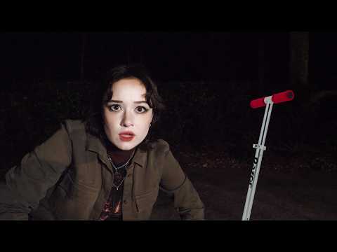 ASMR Grunge Girl Scooters Your Shins & Feels Bad About it