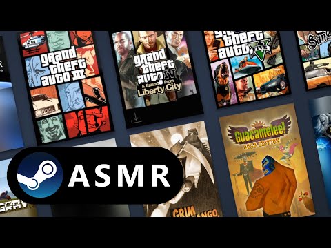 [ASMR] What's in My Steam Library? A Binaural Ramble About 695 Games