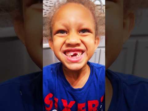 Toothless chef preps eggs for breakfast