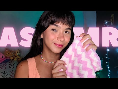 ASMR PARA ACALMAR VOCÊ EM UMA CRISE 💖