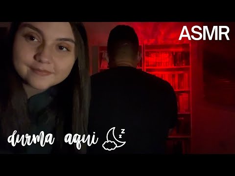 ASMR APLICADO - MASSAGEM RELAXANTE PARA SE ARREPIAR