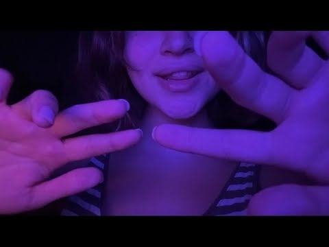 Up Close ASMR to Cure Your Insomnia (Gentle Face Touching, Mouth Sounds)