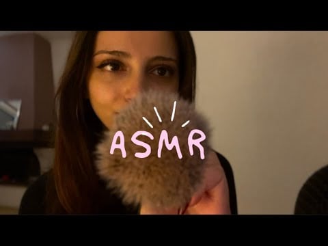 ASMR I Attention personnelle pour t'endormir 🐻 (Mouth sounds, Visuel, affirmation positive)