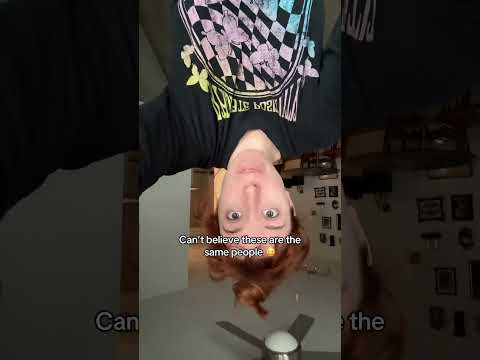 #transition #goth #relatable #redhead #babybangs