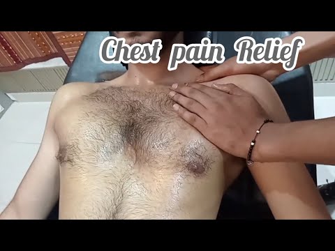 Chest Muscle Pain Relief Massage | Pectoral Physiotherapy Technique 💈