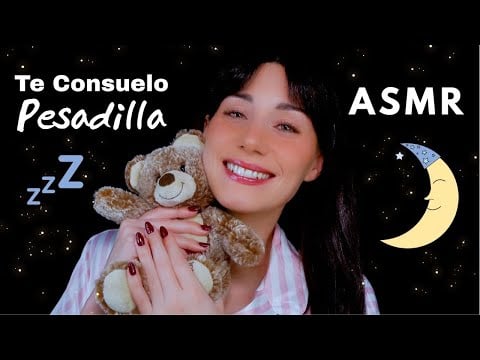 ASMR EN TU CAMITA 💗🧸 TE CUIDO DE UNA PESADILLA 🌙 Hermana Mayor te Consuela