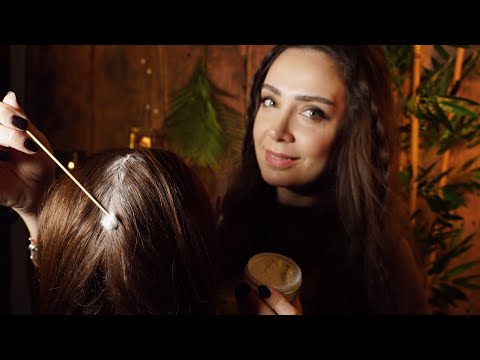 ASMR | Saçlarınla İlgileniyorum 💆🏻‍♀️  | Türkçe ASMR