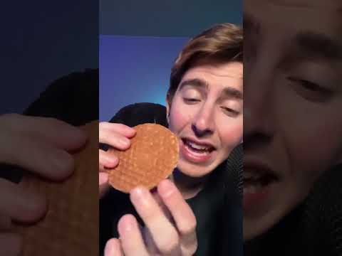 ASMR Canadian Snack #asmr #mukbang #food #asmrsounds #mouthsounds