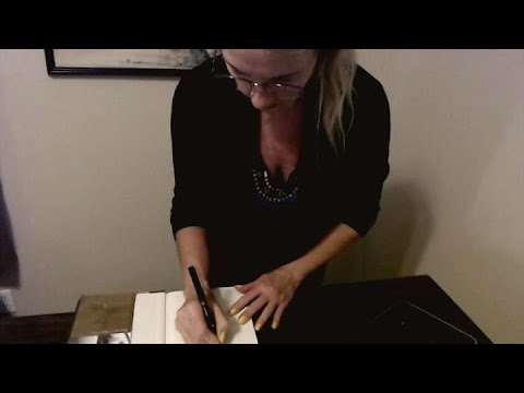 ASMR | Library Sounds | Dust Jacket Crinkles & Stamps (Soft Spoken)