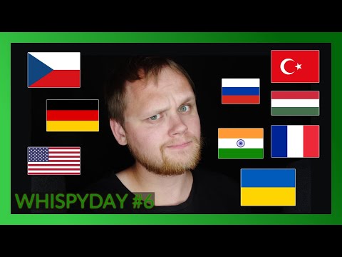 Whispering "Good night'" in 39 different languages! (ASMR in your language)