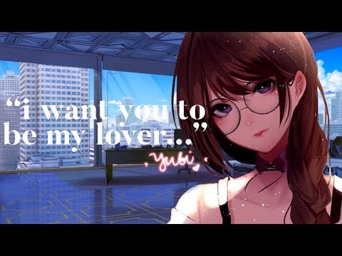 Meeting with your Persistent Yandere Boss | Boss x Semi Willing Listener | ASMR Roleplay F4M
