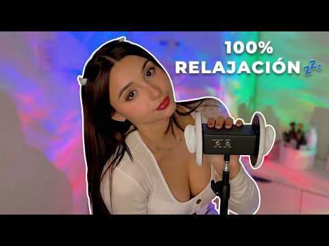 ASMR para escuchar CON LOS OJOS CERRADOS & CERQUITA de ti 😴 (Ear to Ear)