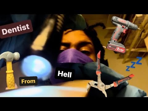 ASMR - Dentist Drills Cavities & More