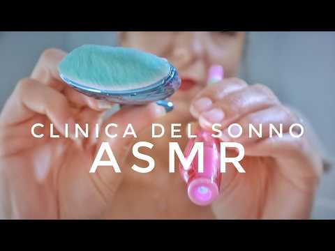 ASMR Clinica del Sonno 😴 Ti Aiuto a Dormire | Personal Attention Whispering | RP per l'Insonnia