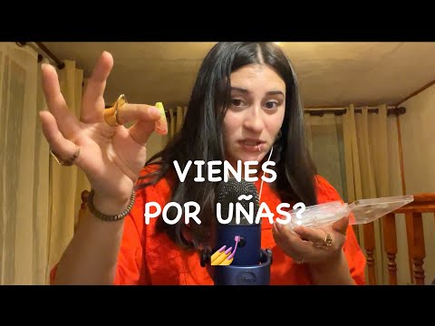 ASMR | Te MUERDES LAS UÑAS? YO LAS ARREGLO 