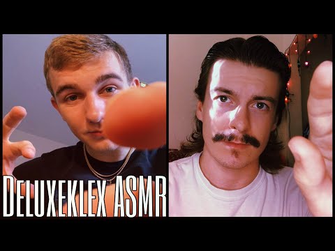 [ASMR] Hand Movements & Sounds ft. Deluxeklex ASMR | ASMR Collab | Visual ASMR | Visual Triggers