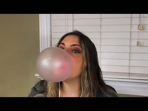 Big League Chew - Strawberry 🍓 | No Talking