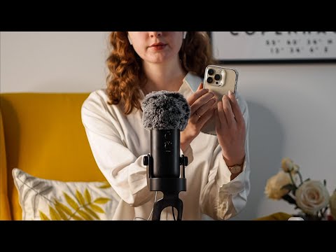 ASMR Tapping phone case (no talking) 😴