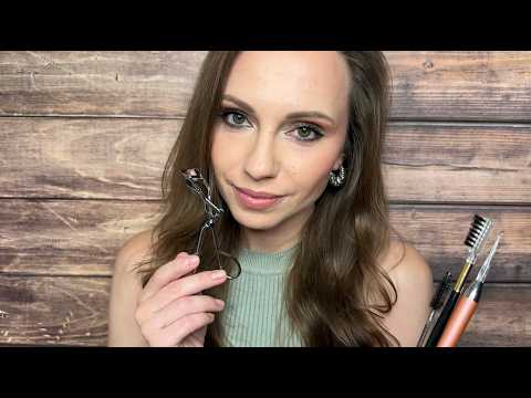 АСМР Уход за Ресницами • ДЛЯ 10000% СНА и МУРАШЕК! • ASMR For sleep