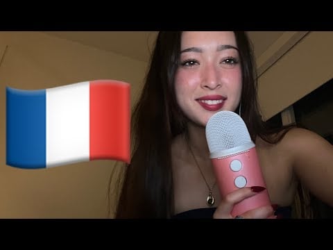 ASMR in French!🥖🇫🇷