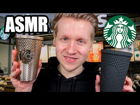 ASMR - Freundlicher Starbucks-Mitarbeiter hat das beste Angebot! (Roleplay)