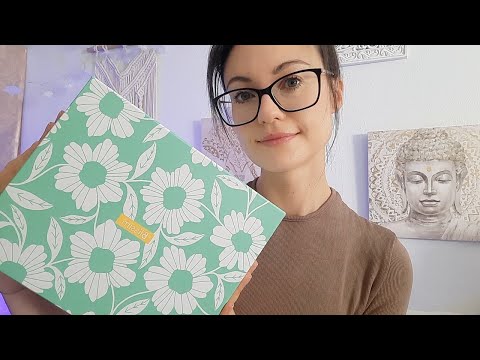 ASMR | Blissim Unboxing | Doppelbox Juli & August 2023 | ASMR Deutsch/German