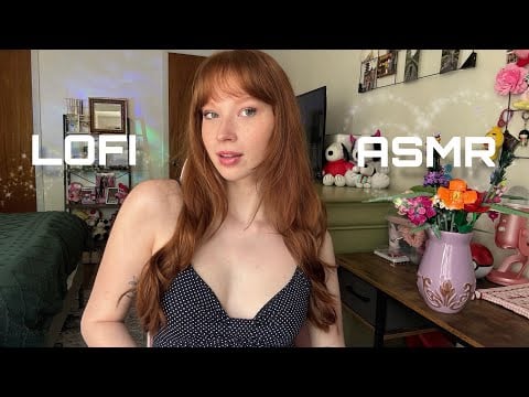 Fast & Aggressive Good Energy LOFI ASMR w/ Long Nails ♡