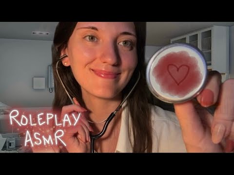CURO LA TUA TACHICARDIA E TI TRANQUILLIZZO 😴| ASMR Roleplay Medico 🩺