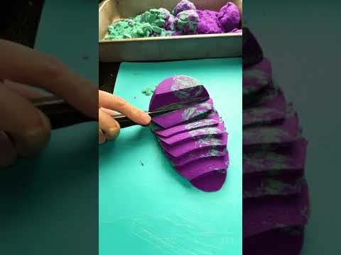 Kinetic Sand #satisfying #kineticsand #asmr