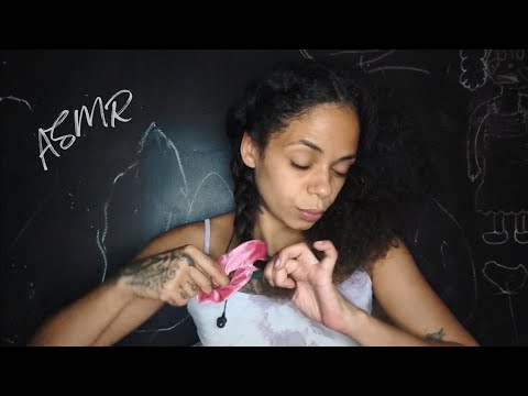 ASMR me preparando pra dormir 😴✨